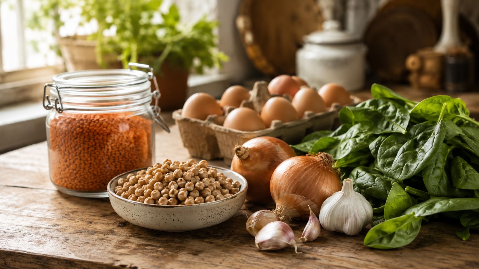 Essensplanung mit kleinem Budget, die trotzdem schmeckt