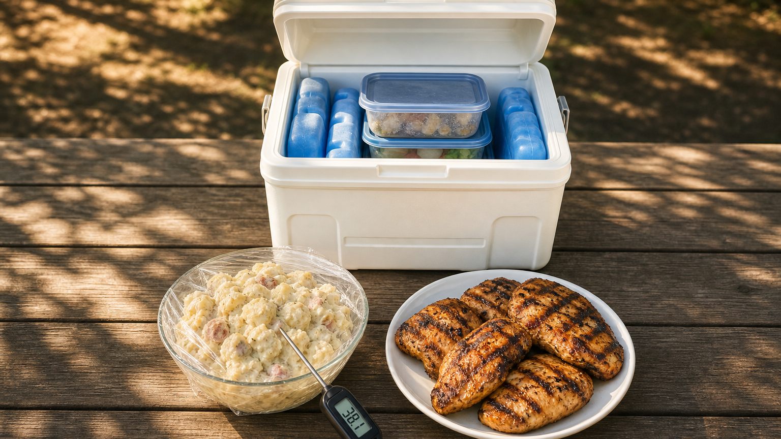 Food Safety in Hot Weather: the Temperature Rules