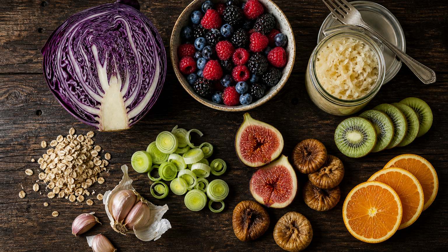 Das Darmmikrobiom durch Ernährung stärken