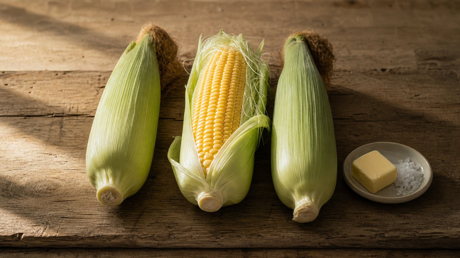 How to Cook Corn on the Cob So It Stays Sweet