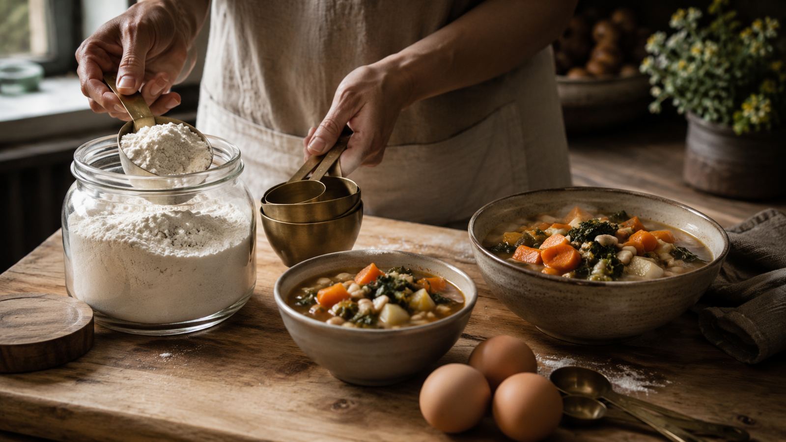 How to Scale a Recipe Up or Down Without Ruining It